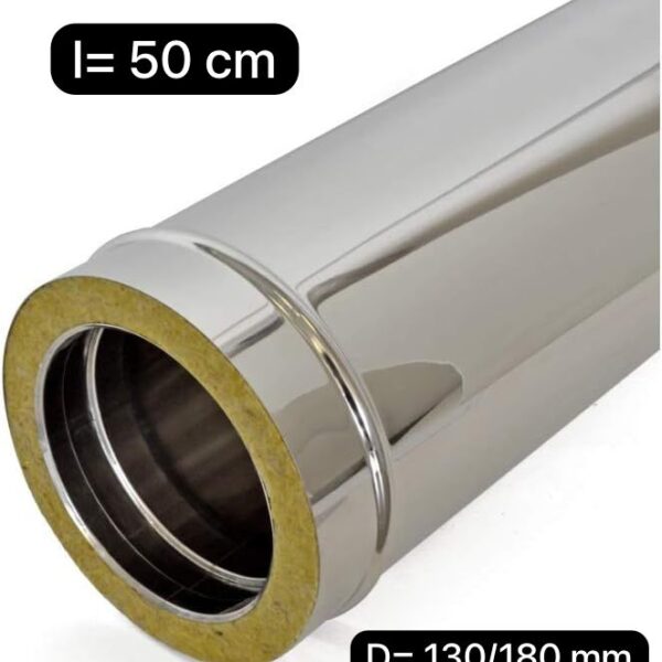 Elemento MM 500 D 130/180 ACCIAIO