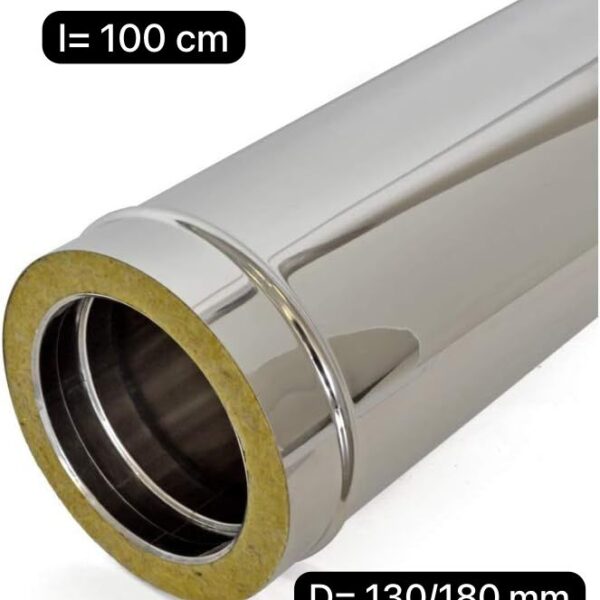 Elemento MM 1000 D 130/180  ACCIAIO