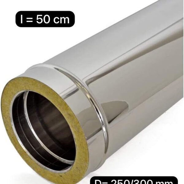 Elemento MM 500 D 250/300  ACCIAIO