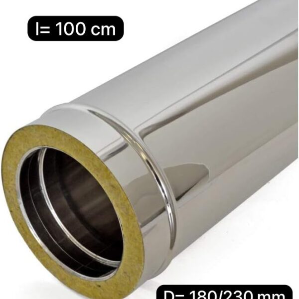 Elemento MM 1000 D 180/230 "ACCIAIO"
