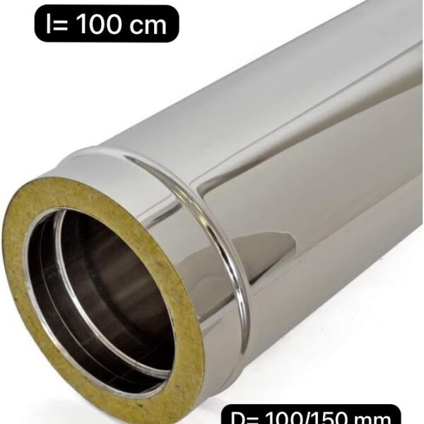 Elemento MM 1000 D 100/150 ACCIAIO