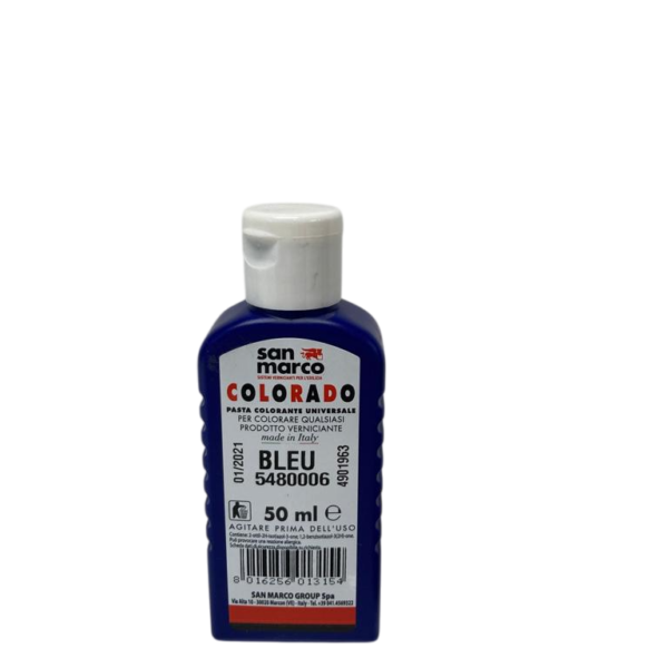 COLORADO Pasta colorante BLU LT 0,050
