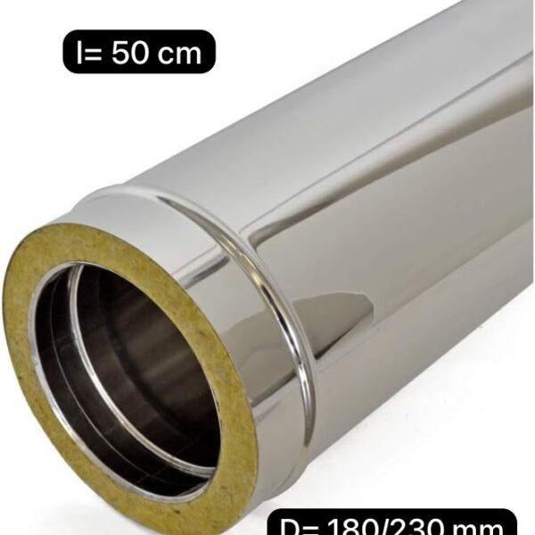 Elemento MM 500 D 180/230 ACCIAIO