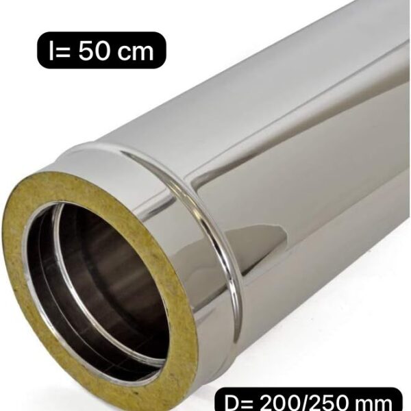 Elemento MM 500 D 200/250 "ACCIAIO"