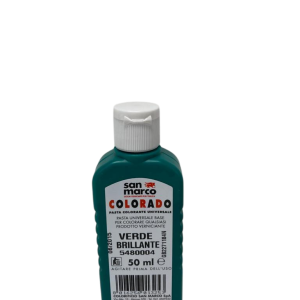 COLORADOcolorante VERDE BRILLANTE LT 0,050