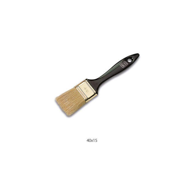 PENNELLESSA 30X15  S /38  M. mop. nero GIEFFE
