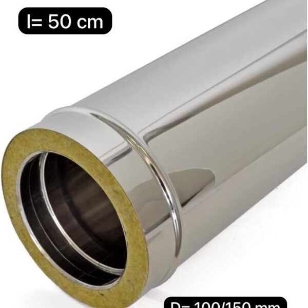Elemento MM 500 D 100/150 ACCIAIO