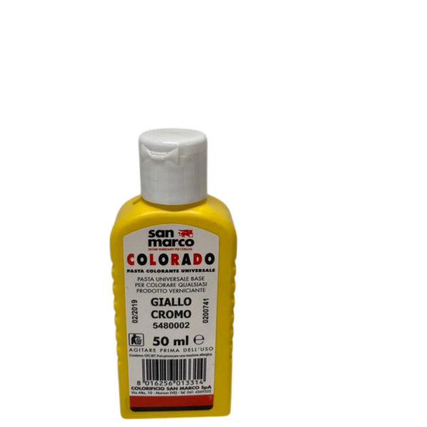COLORADO Pasta col GIALLO CROMO LT 0.05