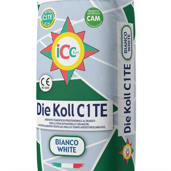 COLLA DIE KOLL C1TE (bianco) kg 25 calce casert
