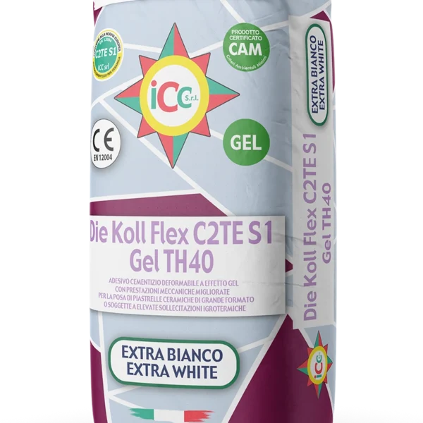 COLLA DIE KOLL C2TE S1 GEL TH40 (bianco) kg 25