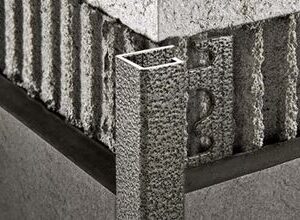PROGRESS Square SIMM Stone Grey h 10 mm(ml 2,70)