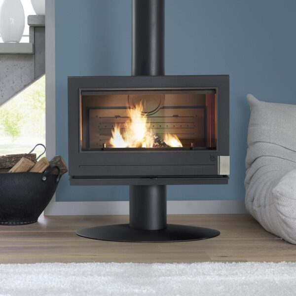 STUFA  A LEGNA IN GHISA COLETTE 12KW
