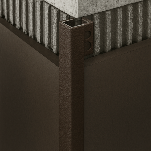 PROGRESS Square SIMM Stone Brownh 10 mm(ml 2,70)
