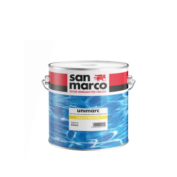 UNIMARC Smalto Micaceo per ferro effetto antichizzato TESTA DI MORO LT 2,5
