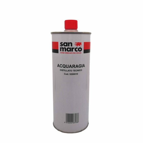 ACQUARAGIA per diluire smalti e vernici LT 5