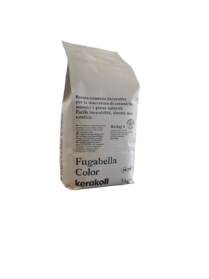 Fugabella color kk 109 resina-cemento per stuccatura kg 3