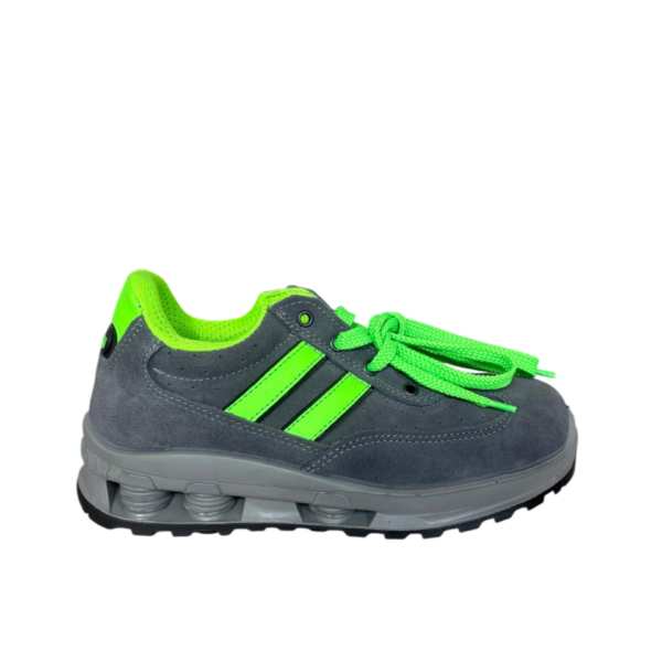 SCARPA BASSA ART.JOB FGREEN (con rialzo)S1P(43)