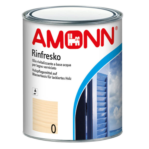 RINFRESKO Olio rivitalizzante per legno verniciato LT 0,75