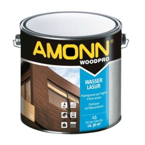 WASSERLASUR Impregnante ad acqua per il legno CASTAGNO lt 2.5