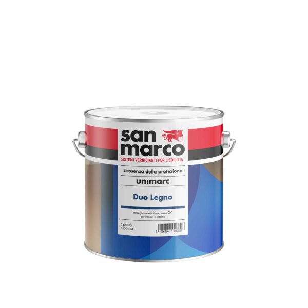 UNIMARC DUO LEGNO Impregnante cerato a base acqua BETULLA LT 0,75