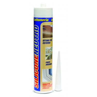 Silicone neutro lattoneria rame ml 280