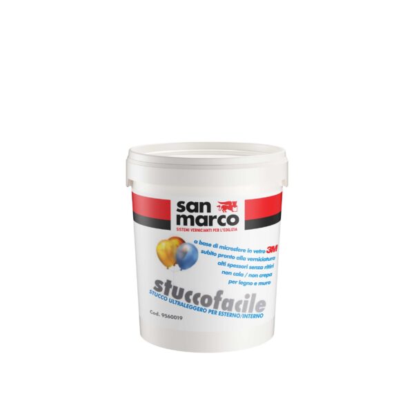 STUCCOFACILE in pasta per muro a base di microsfere di vetro kg 1