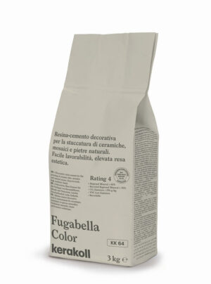 Fugabella color kk 64 resina-cemento per stuccatura kg 3