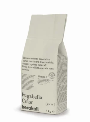 Fugabella color kk 76 resina-cemento per stuccatura kg 3