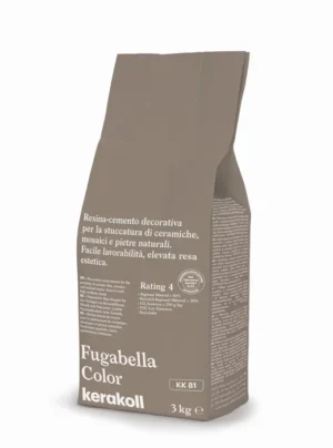 Fugabella color kk 81 resina-cemento per stuccatura kg 3