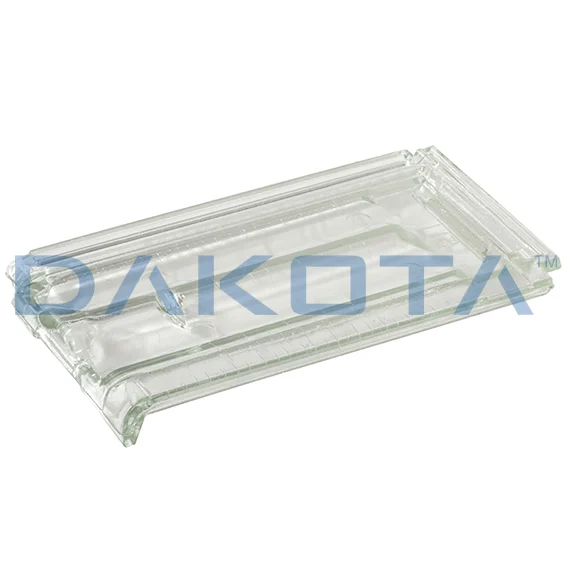 Tegola di vetro marsigliese 426 x 255 mm