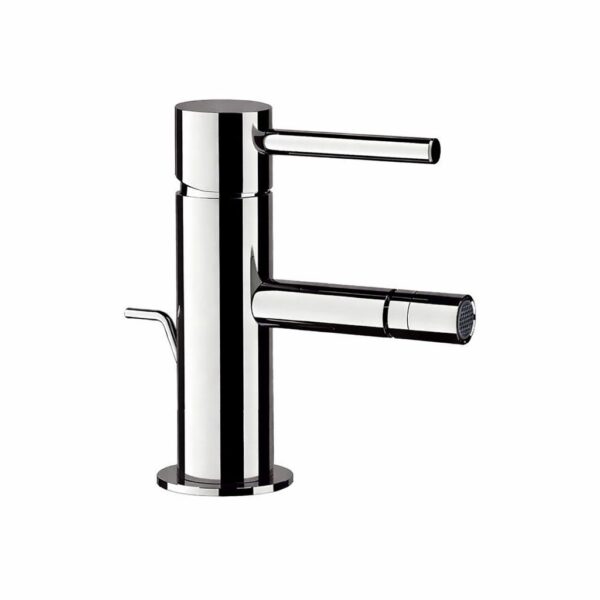 TOKYO monocomando bidet con scarico Cromo lucido