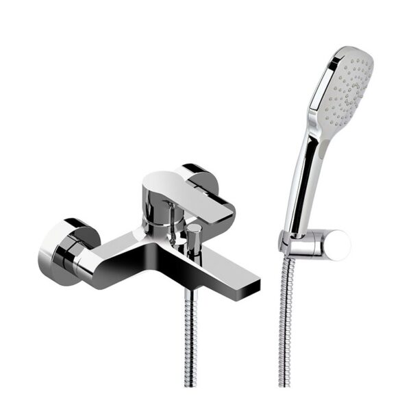 REFLEX Kit miscelatore per vasca CROMO