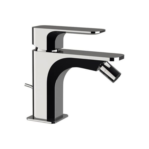 ta604 TIARA Miscelatore monocomando bidet con scarico cromo