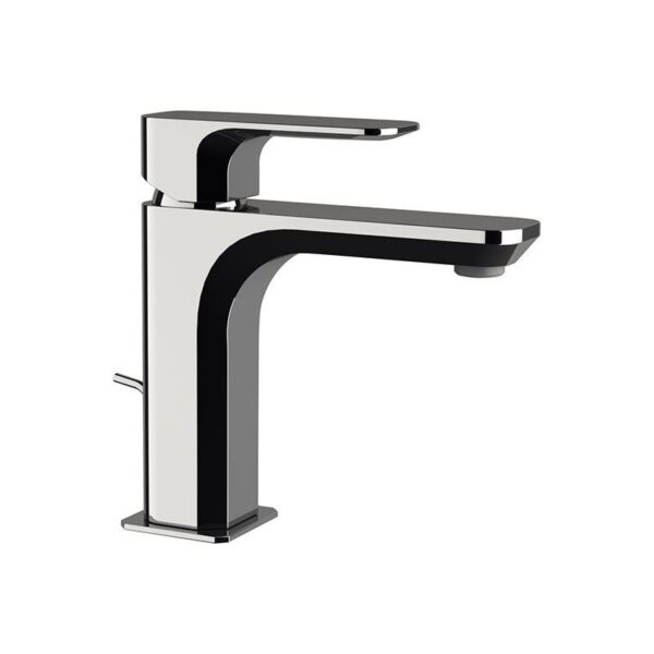TIARA Miscelatore Lavabo con scarico CROMO