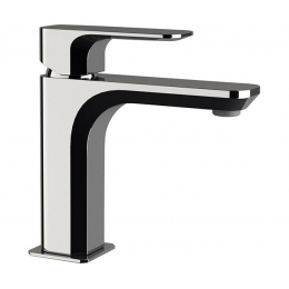TIARA Miscelatore monocomando lavabo senza scarico e foro cromo