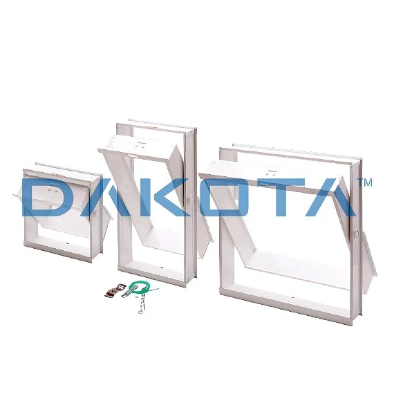 Telaio apribile per vetromattoni a 4 posti 390 x 390 x 80 mm